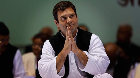 Congress President Rahul Gandhi | PTI