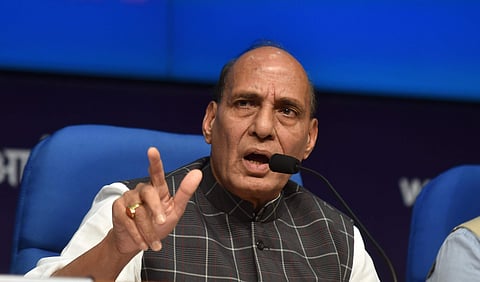 Home Minister Rajnath Singh (File | EPS)