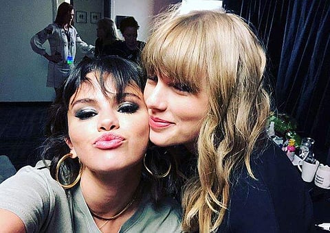 Singers Selena Gomez and Taylor Swift (Instagram Photo | Selena Gomez)