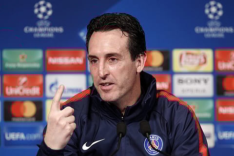 Former PSG coach Unai Emery | AP