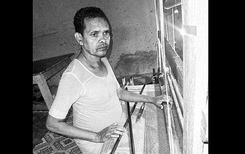 Odisha: Iswar Meher, a perfectionist of Sambalpuri handloom