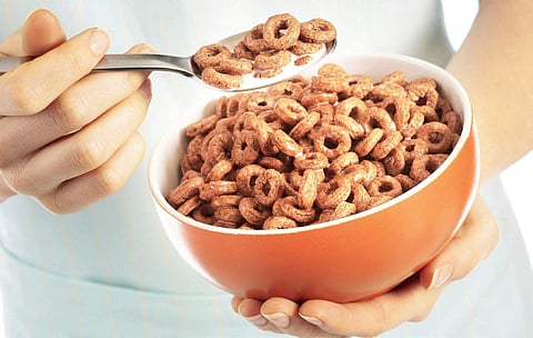 Cereal killer or killer, cereal