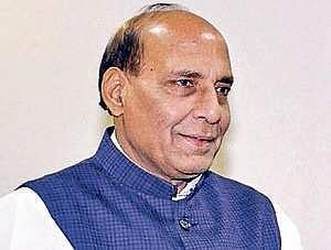 Union Home Minister Rajnath Singh