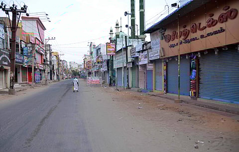 File photo of police firing during a massive rally taken out demanding the closure of Sterlite Copper plant in the port town of Thoothukudi. 