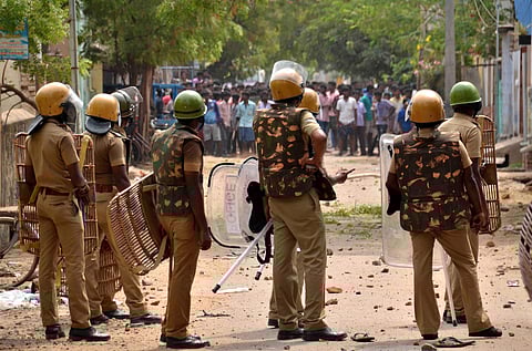 Thoothukudi continues to boil over as police and anti-Sterlite protestors clashed at different places in the city.