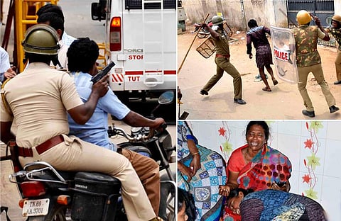 After a massive clash between the police and the protestors in Thoothukudi which claimed many lives, Tamil Nadu government has ordered the suspencion of internet in three southern districts.