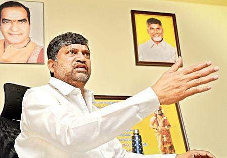 L Ramana, Telangana TDP president  | R Satish Babu