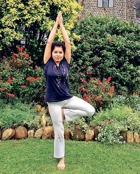 Learn the grace and patience of a tree