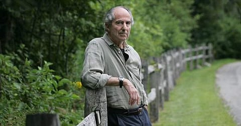 Author Philip Roth (Twitter image)