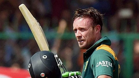 South African batsman AB de Villiers (File | PTI)
