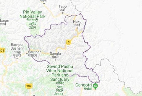 The epicentre of the quake was in Kinnaur district, bordering China.