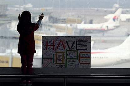 The aircraft vanished with 239 people on board en route from Kuala Lumpur to Beijing. (File photo | AP)