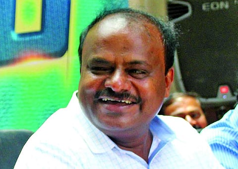 Karnataka Chief Minister H D Kumaraswamy (Express File Photo)
