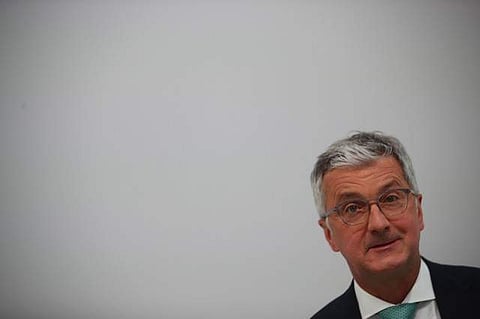 Audi CEO Rupert Stadler arrives to the company's annual shareholders meeting in Ingolstadt, Germany. | REUTERS
