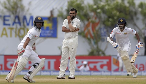 Sri Lanka could only muster 291 and 245 in their two innings and were beaten comprehensively within four days at Galle during the match in question. (File Photo | AP)
