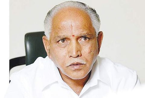 BJP state president and Leader of Opposition in the state assembly BS Yeddyurappa.