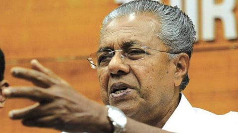 Kerala Chief Minister Pinarayi Vijayan (Photo | PTI)