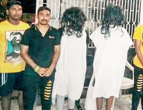 Police arrested youths who dressed up as ghosts to shoot a film | Express