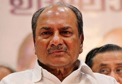Former Kerala Chief Minister AK Antony (File | EPS)
