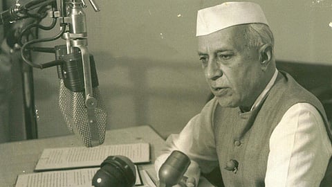 First Prime Minister of India Jawaharlal Nehru