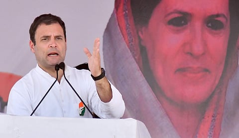 Congress President Rahul Gandhi (File | EPS)