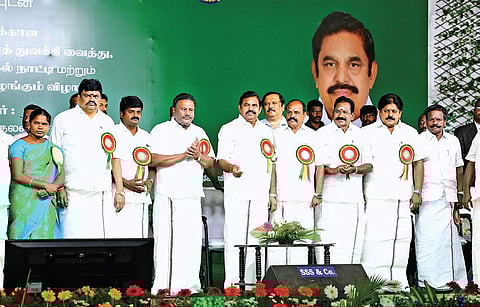 Chief Minister Edappadi K Palaniswami. | Express