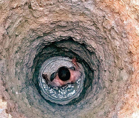 Well,  a solution to water woes 