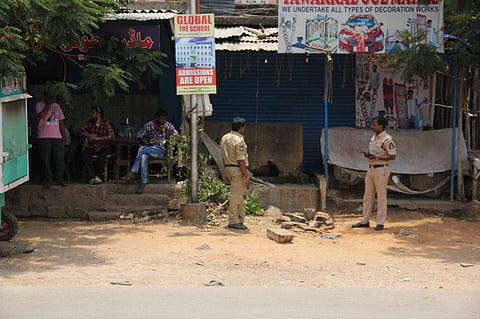The place of where the three transgenders have been beaten to death at Hafeez Baba Nagar under Chandrayangutta limits, after the public misunderstood that they are kidnappers who are on the prowl.  (EPS | Sathya Keerthi)