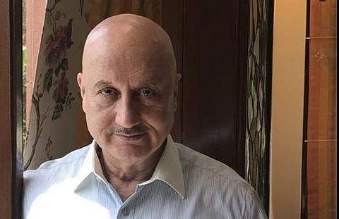 Actor Anupam Kher. (Photo | facebook.com/anupamkherofficial/)