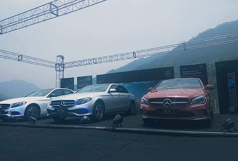 Mercedes-Benz India posts 26 per cent rise in sales at 4,022 units in first quarter of 2022