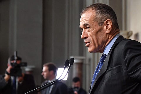 Carlo Cottarelli  (Photo | AP)