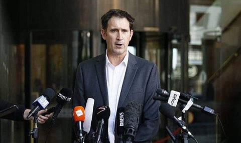 Cricket Australia chief James Sutherland (File | AP)