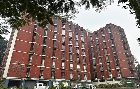 Election Commission of India building in New Delhi (Photo | PTI)