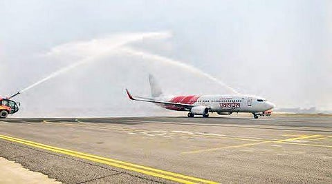 Wait for international flight services from Gannavaram gets longer