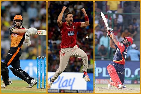 After the IPL 2018 final at Mumbai Wankhade Stadium on Sunday, a host of awards were handed out. From leading run-scorer, to leading wicket-taker, to MVP, to best catch, several prizes were given to players who proved their quaity in the league. Here is the full list. (Photos | AP, AFP)