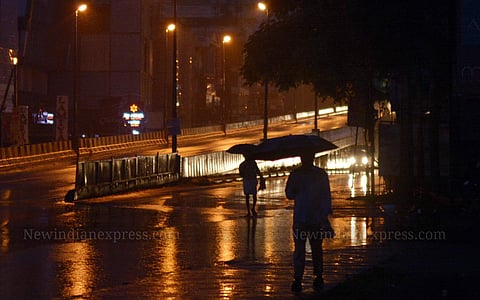 Monsoon rains intensify in Kerala; orange alert in seven districts