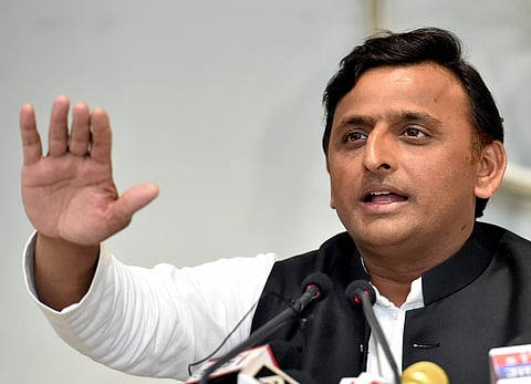 Samajwadi Party supremo Akhilesh Yadav (File | PTI)