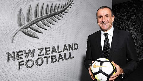 New Zealand football coach Fritz Schmid (Photo |AP)