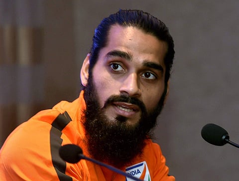Indian international Sandesh Jhingan (File Photo | PTI)