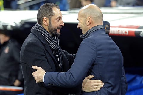 Sevilla coach Pablo Machin (File | AP)