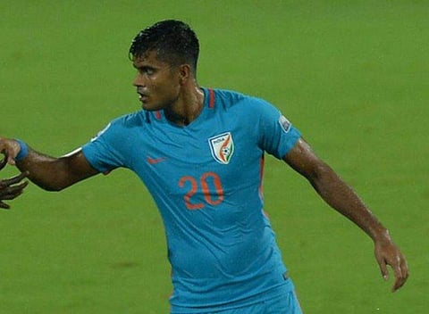 Indian international Pritam Kotal (File Photo | AFP)