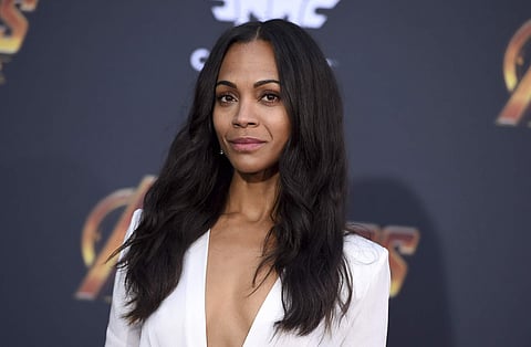 Actress Zoe Saldana | AP