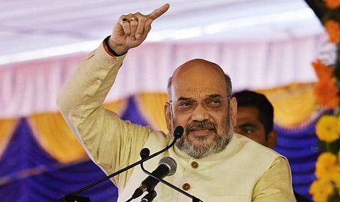BJP President Amit Shah (File | PTI)