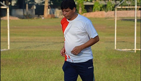 Former India captain Carlton Chapman is now the head coach of Kozhikode-based Quartz FC in the Kerala Premier League | EPS