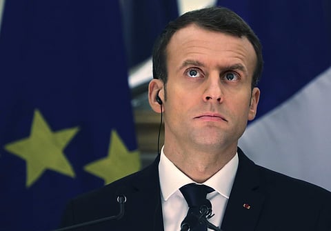 French President Emmanuel Macron | AP