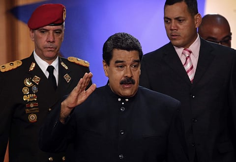 Venezuela President Nicolas Maduro (File | AP)