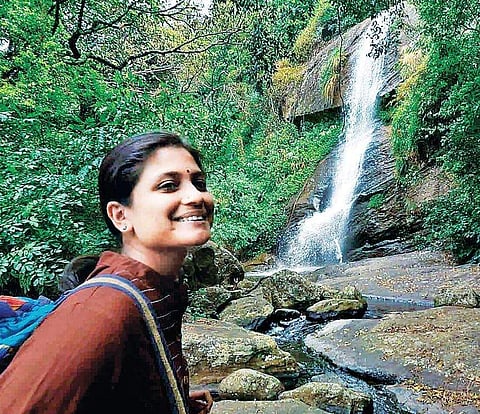Aditi Balan in Aruvi.