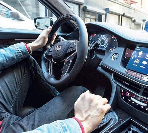 Can driving cause health issues?