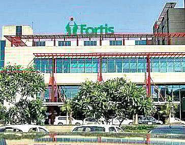 Fortis Healthcare.