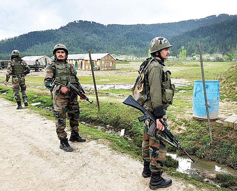 Image of Pakistan security guards  for representational purpose (File | PTI)